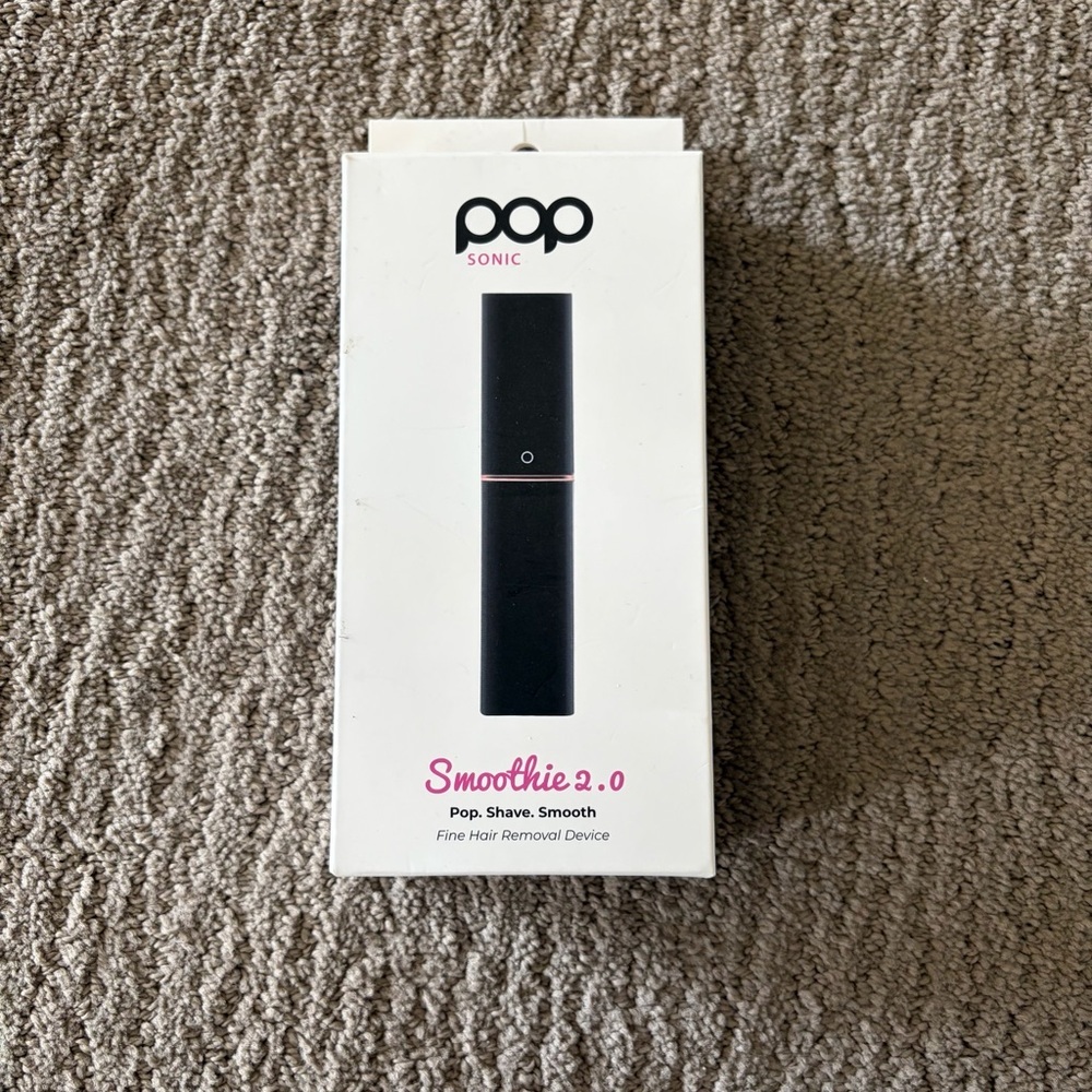 Pop Sonic Smoothie 2.0 Hair Removal Device